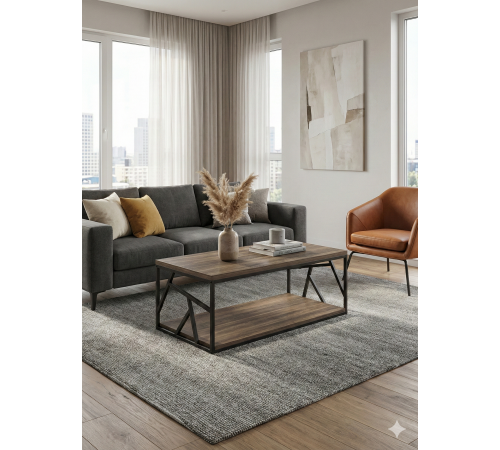 Журнальный столик FORRES: Пространство и Стиль в каждой линии