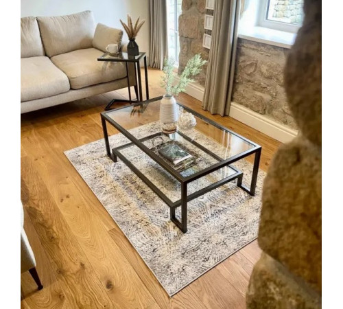 Журнальный столик Hudson Glass