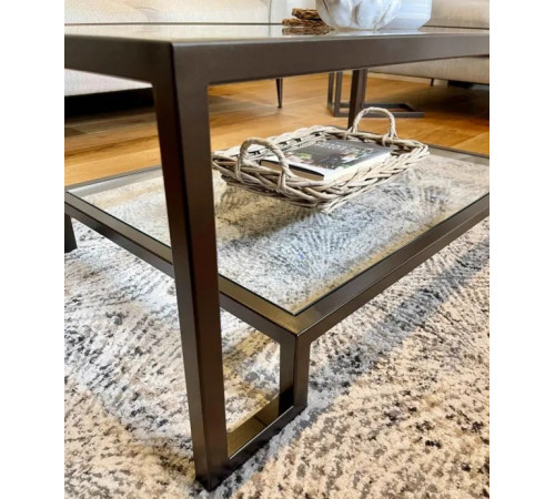 Журнальный столик Hudson Glass