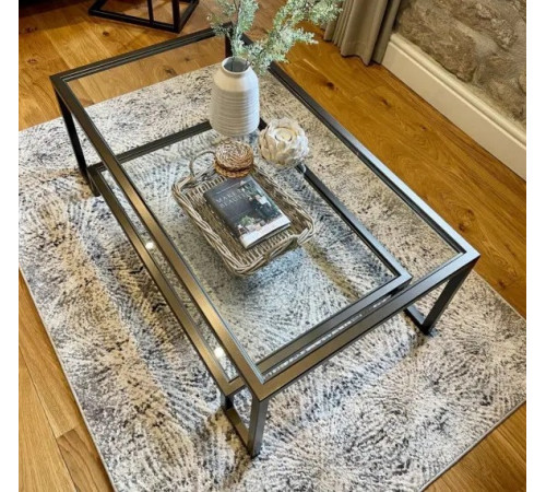 Журнальный столик Hudson Glass