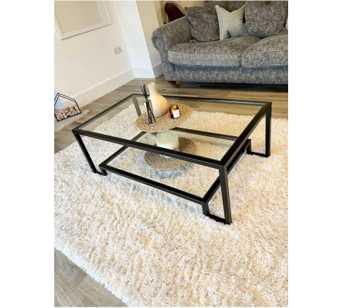 Журнальный столик Hudson Glass