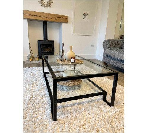 Журнальный столик Hudson Glass