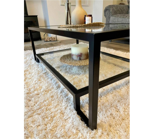 Журнальный столик Hudson Glass