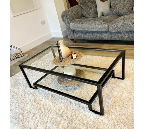Журнальный столик Hudson Glass