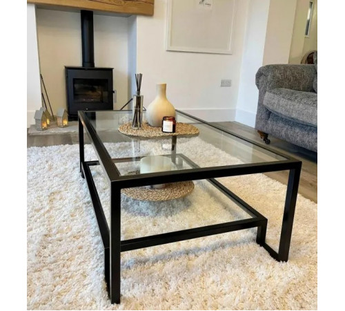 Журнальный столик Hudson Glass