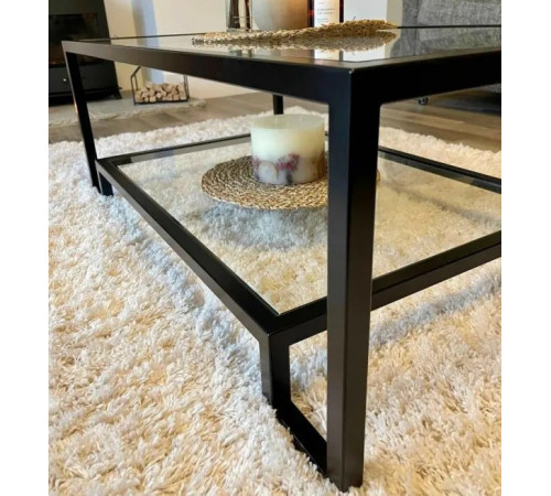 Журнальный столик Hudson Glass