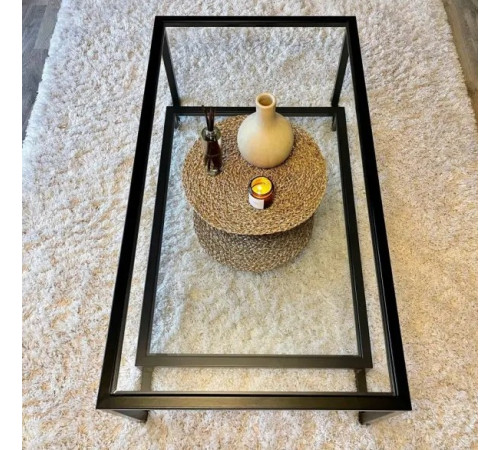 Журнальный столик Hudson Glass