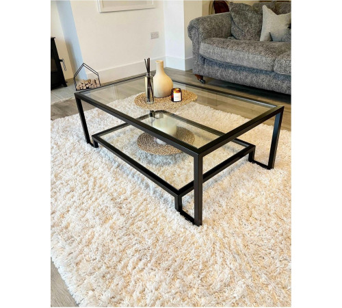 Журнальный столик Hudson Glass