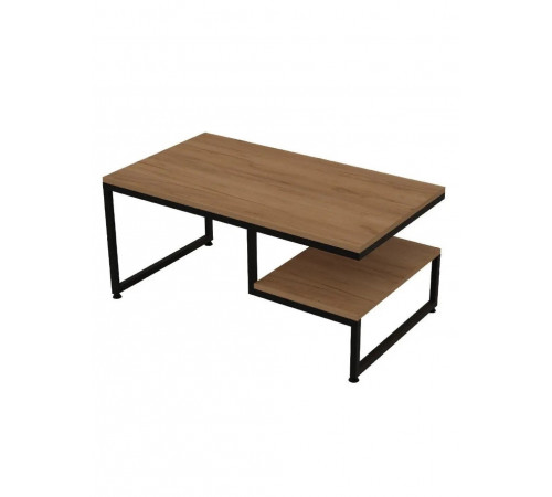 Журнальный столик KorobMSMLOFT – полка + лофт стиль от MSM