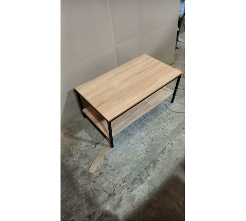 Журнальний столик L-1  з полицею (90x50 см)