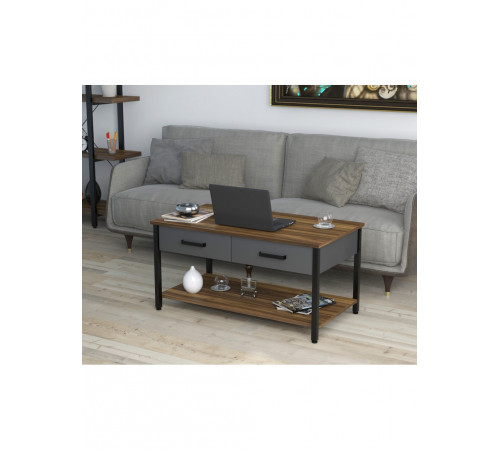 Журнальный столик L-6 с выдвижными ящиками