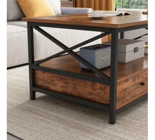 Журнальный столик для гостиной с ящиками - MSM