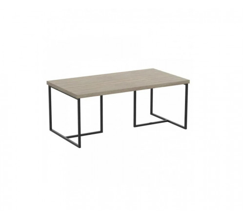 Журнальный столик Metz - Современный Лофт 110х60 см.