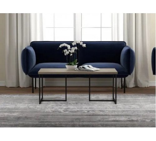 Журнальный столик Metz - Современный Лофт 110х60 см.