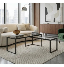 Журнальний столик Ogrady Glass Top