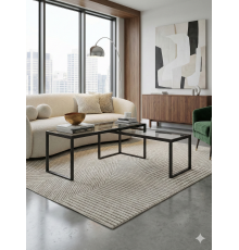 Журнальний столик Ogrady Glass Top