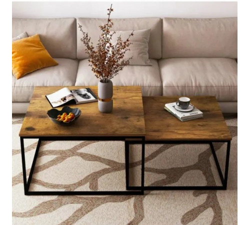 Журнальный столик Wymore Nesting – стиль лофт от MSM