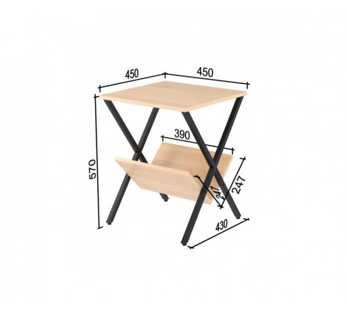 Журнальный столик Джампер