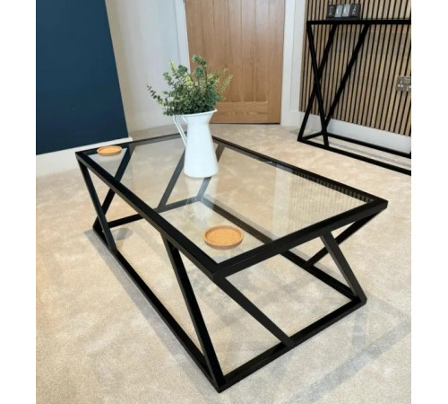 Журнальный столик Лонг Бен – стильный лофт от MSM