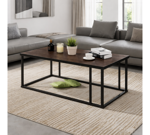 Журнальный столик Tab-151: Стиль Loft и Надежность Металла