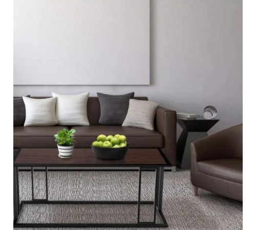 Журнальный столик Tab-151: Стиль Loft и Надежность Металла