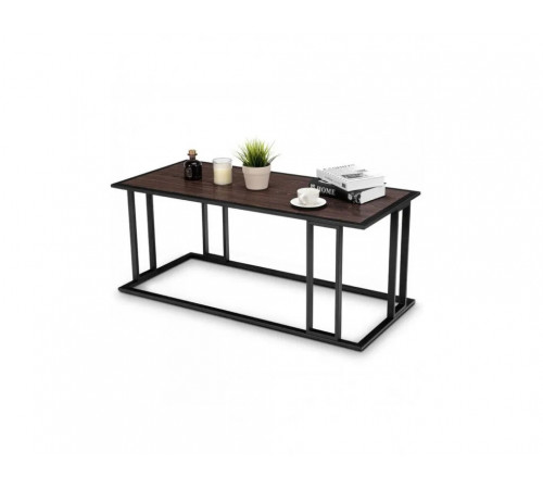 Журнальный столик Tab-151: Стиль Loft и Надежность Металла