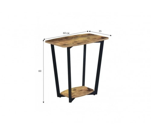 Журнальний стіл Asyra — міський дизайн у стилі лофт