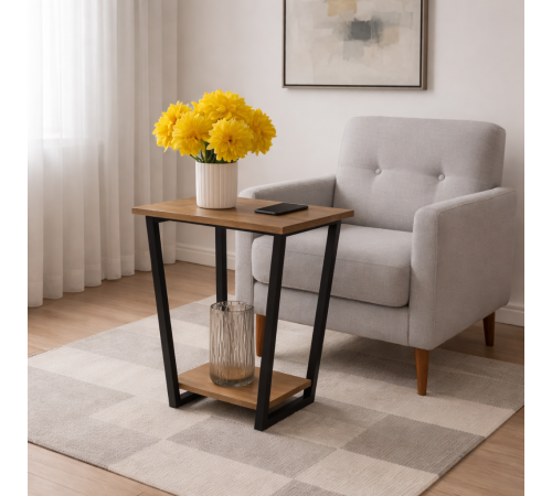 Журнальний стіл Asyra — міський дизайн у стилі лофт