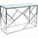 Журнальный стол Escada C 70×40 Прозрачный Серебряный MSMLOFT