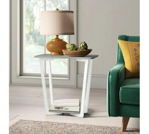 Журнальний/Приставний стіл Asyra — міський дизайн у стилі лофт