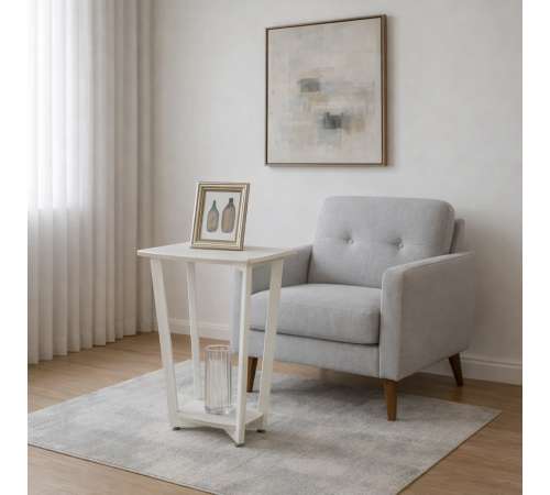 Журнальний/Приставний стіл Asyra — міський дизайн у стилі лофт