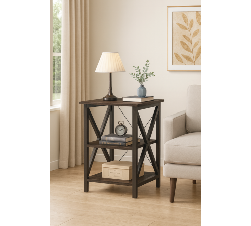 Журнальный ретро столик – стиль LOFT и прочность металла