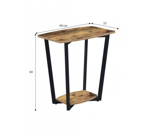 Журнальный стол Asyra – городской дизайн в стиле лофт