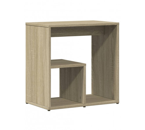 Журнальный столик – дуб Сонома, стиль Лофт, от MSM