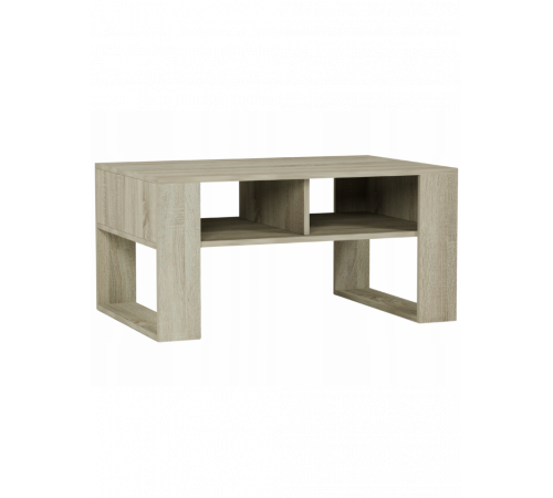 Журнальный столик 90×58×55 см дуб Сонома — стиль лофт от MSM