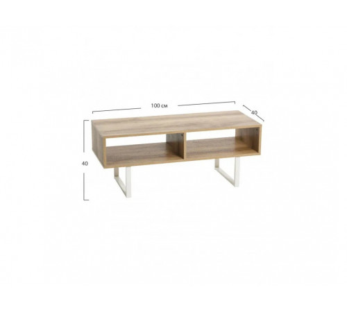 Журнальный столик ClosetMaid 100x40.