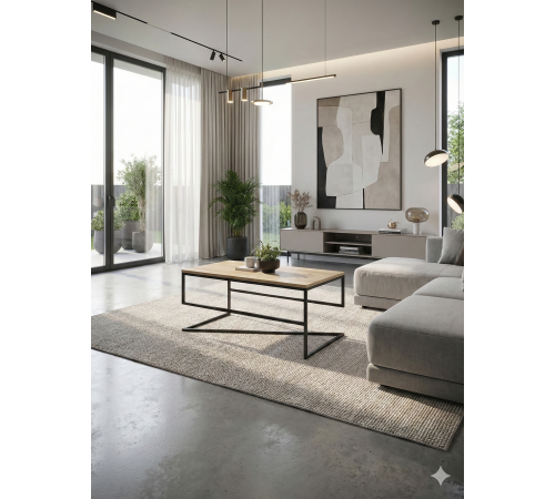 Журнальный столик Cof-tab-101 в стиле Лофт