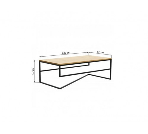 Журнальный столик Cof-tab-101 в стиле Лофт