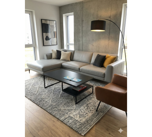 Журнальный столик Cof-tab-130: Масштаб и комфорт вашего пространства