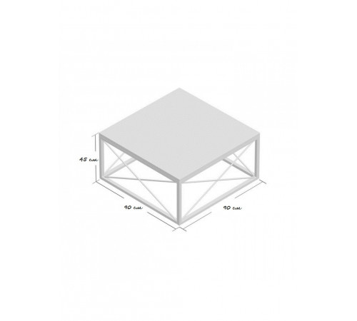 Журнальный столик Cof-tab-169: Пространство и стиль в вашей гостиной.