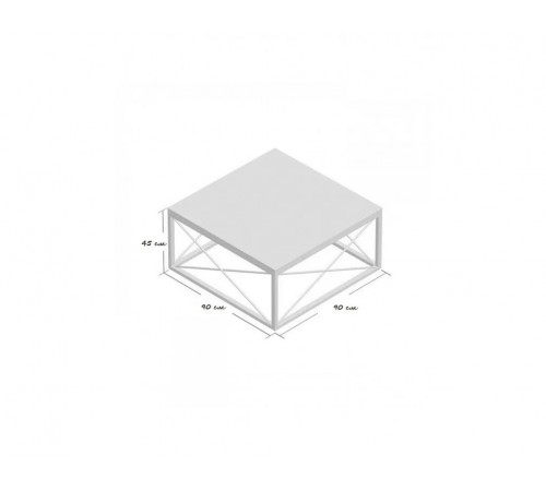 Журнальный столик Cof-tab-169: Пространство и стиль в вашей гостиной.