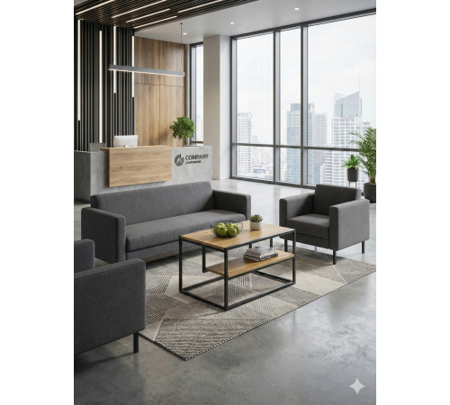 Журнальный столик Cof-tab-191: Стильная функциональность