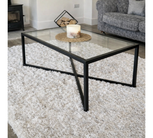Журнальный столик Crossley Glass