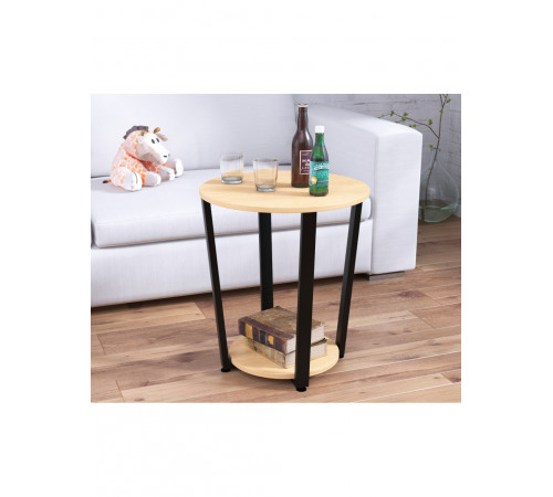 Журнальный столик D-50 LOFT (Ø 50 см) от MSM