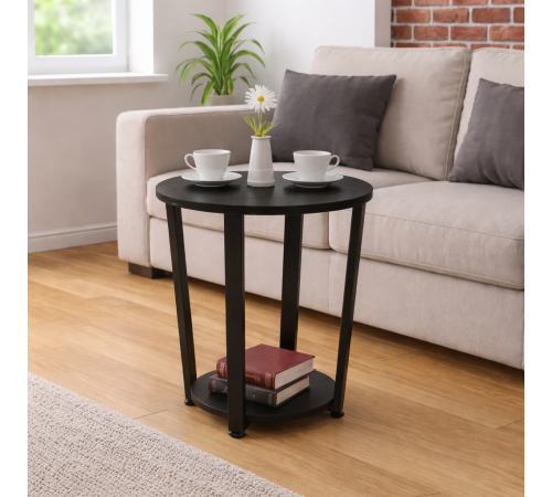 Журнальный столик D-50 LOFT (Ø 50 см) от MSM