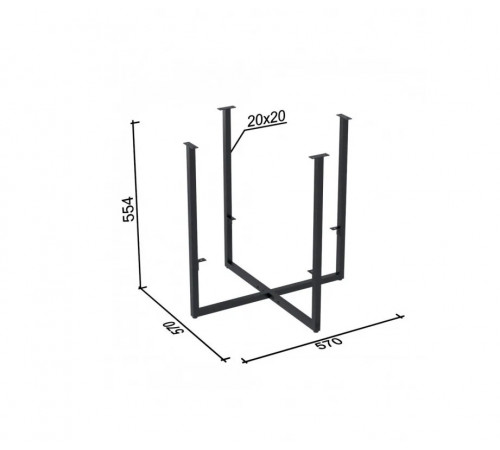 Журнальный столик D‑60
