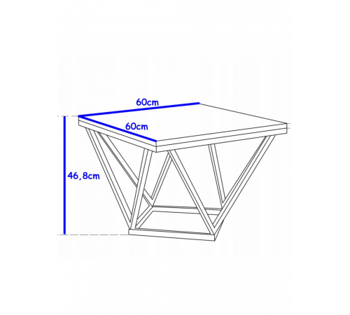 Журнальный столик DIAMOND