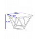 Журнальный столик DIAMOND