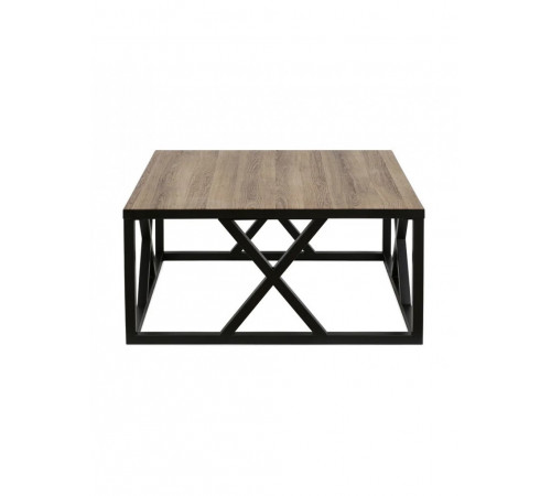 Журнальный столик Haught с X-рамой