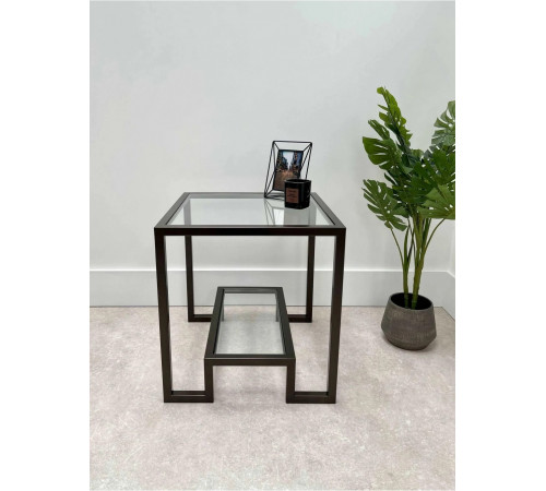 Журнальный столик Hudson Glass